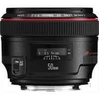 Canon EF 50mm f/1.2L USM (1257B005) Canon EF 50mm f/1.2L USM (1257B005)